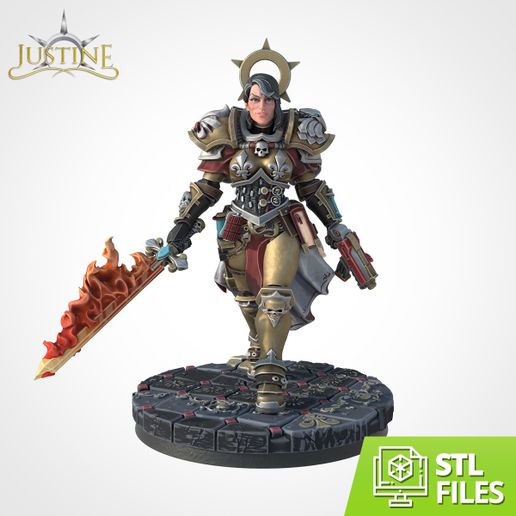 TXFA_WEB_PRODUCT ANCIENT STL JUSTINE 32.jpg Justine (Wargame Scale)