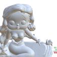 Betty-Boop-as-The-Little-Mermaid-13.jpg Betty Boop as The Little Mermaid - fan art printable model