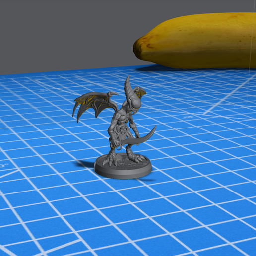 STL file Sulfur Demon 👹 ・Model to download and 3D
