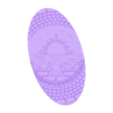 75mm oval 003 (repaired).stl STL file Holy Terra base toppers・3D printable model to download