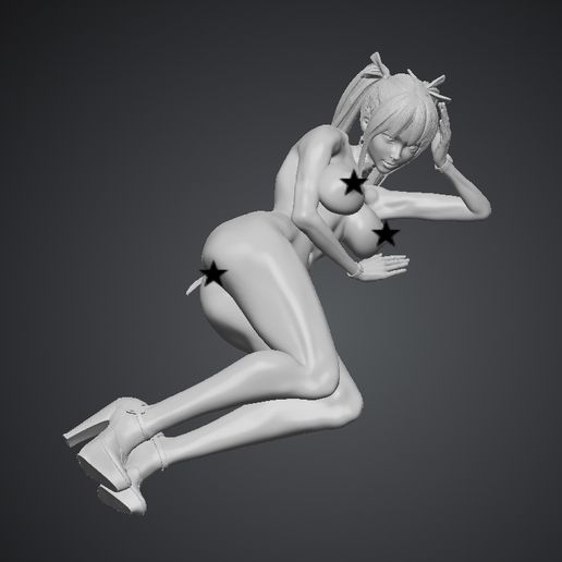 Woman miniature