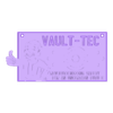 Vault-Tec_Sign_v2.1.stl Fallout Vault-Tec Vault Boy Sign