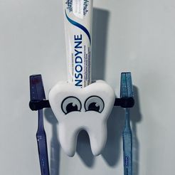 IMG_0463.jpg Toothbrush and toothpaste holder