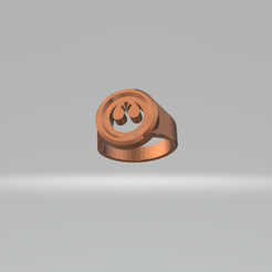 anillo-starwars.png STL file Ring starwars rebel・3D printing model to download