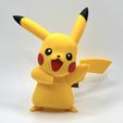 Pikachu-Test.jpg Pikachu 3D Pokémon Pokemon Model