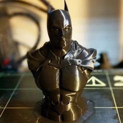 Eine weitere Batman-Büste (HD) Arkham