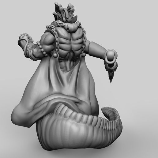 Merman - Cults3D 3D Model | 3Drop