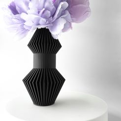 misprint-8529.jpg The Anter Vase, Modern and Unique Home Decor for Dried and Flower Arrangements  | STL File