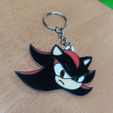 1717448534445.jpeg shadow the hedgehog keychan key ring keychan keychain key ring