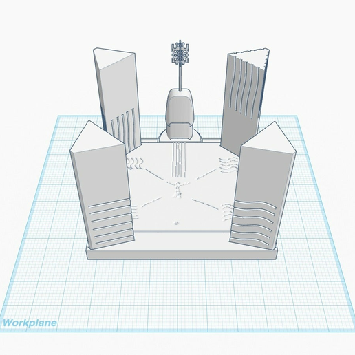 Element_base.png Free STL file Fifth Element Display Base・Object to download and to 3D print, zrileys