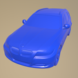 a003.png Archivo STL BMW E91 MSport 2009 Imprimible Coche En Partes Separadas・Modelo de impresora 3D para descargar