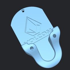Captura-de-Pantalla-2023-03-16-a-las-19.43.08.jpg STL file SKATEBOARD WALL MOUNT...SKATEBOARD WALL MOUNT...CLASIC LOGO EASY PRINT PRINTING WITHOUT BRACKETS READY TO PRINT・3D printing template to download