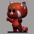RightRedPandaHugEyes.jpg Red Panda Hug Turning Red Pop Funko