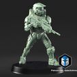 Pose-10.jpg 1:48 Scale Halo 3 Master Chief Miniatures - 3D Print Files