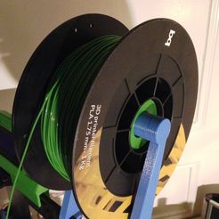 IMG_1637.JPG Free STL file Bq spool adapter・3D printer design to download