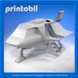 rey gTil<ed oy - contains a Playmobil-compatible vehicle for 3D printing PLAYMOBIL V THE SERIES - VISITOR SKYFIGHTER - PLAYMOBIL COMPATIBLE DESIGNS FOR CUSTOMIZERS