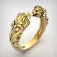 новый.440.jpg Archivo STL Anillo R161・Modelo imprimible en 3D para descargar