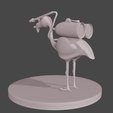render3.png Flamingo mit Flammenwerfer