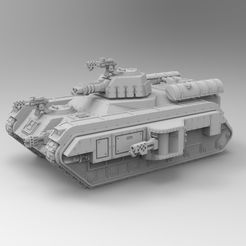 M'khand-Pattern-Super-Chimera.1025.jpg STL-Datei Interstellar Armee HDC Super Flamme Tank Mitte kostenlos・Design für 3D-Drucker zum herunterladen