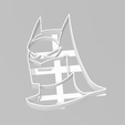 batman_cara.PNG Cookie Cutter Batman Superhero Cookies SuperHeroes Heroes
