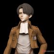 ZENBRUSH3D LEVI ACKERMAN - Attack On Titan -Shingeki no Kyojin 3D BASKI MODELİ STL
