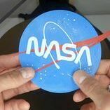 363814261_100522083139646_2030154968904876705_n.jpg Archivo STL gratis Logotipo multicolor de la Nasa・Objeto de impresión 3D para descargar