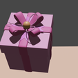 5.png GiftBox For Kids 3D Model