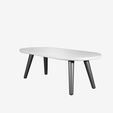 1.jpg Modern Dining Table With 4 Chairs 1/12 Scale
