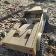 IMG_20230320_202043_408.jpg STL file GAZ 69 body fit on Traxxas TRX-4 chassis・3D printer model to download
