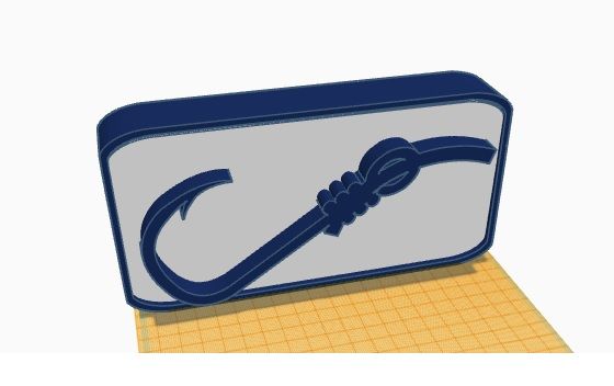 Download STL file Fishing Hook Led Box • 3D printer template ・ Cults