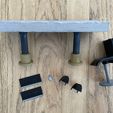 10.jpg BAT BUNKER COMPUTER CONSOLE SYSTEM AND DESK (THE DARK KNIGHT) SCALE 1/12