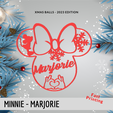 35.png Christmas ornament - Minnie - Marjorie
