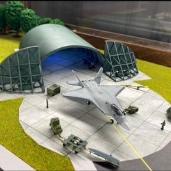 IMG_20221223_002358.jpg Archivo STL Refugio para aviones Tab-Vee - HAS・Diseño de impresión en 3D para descargar