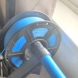 Elegoo Neptune 4 Pro Filament Spindle