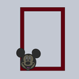 1.png Mickey Mouse : Porte-portrait