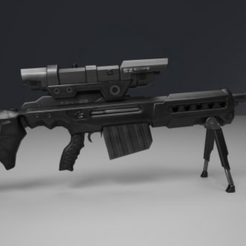Screenshot-2023-04-25-183409.png Free OBJ file Sniper Rifle・Model to download and 3D print