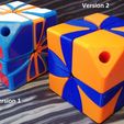 108_1403_display_large.JPG Asymmetrical Dino 2x2 Rubik's Cube