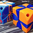 108_1403_display_large.JPG Asymmetrischer Dino 2x2 Rubik's Cube