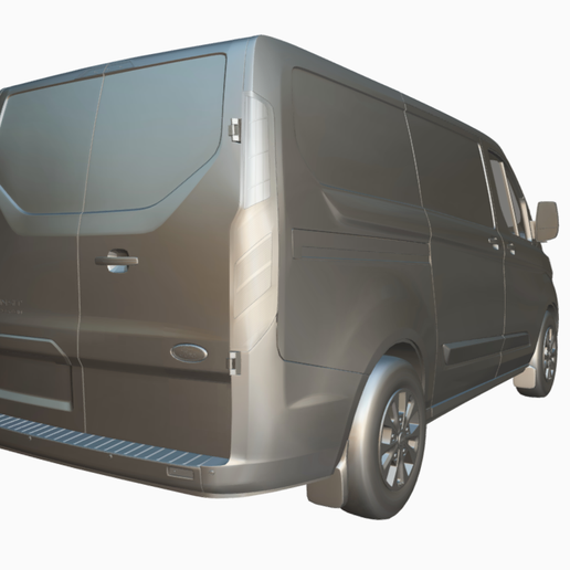 9.png Ford Transit Custom (Grey)