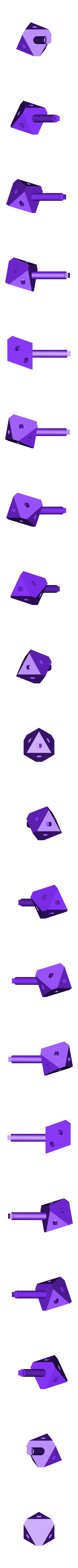 Heart_Center.stl Geared Heart, Hand Crank Edition