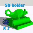 cam.sd card.png Phone holder, Tablet support