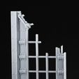 ad06.jpg Window panel and buttress for futuristic wargame building