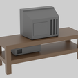 TV-TV-Table.png Low Poly Livingroom pack