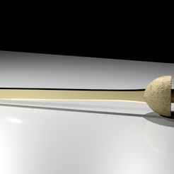 Free STL file Peter Pan's Sword 🗡️・3D printing template to download・Cults