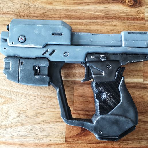 Magnum Halo 4 3D model