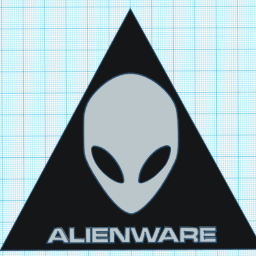 ALIENWARE - 3D model önizlemesi