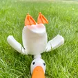 759E008E-56A9-42A8-A421-F3EC669D307A.jpg Archivo STL Flexi Duck Print in place Multiparts・Idea de impresión 3D para descargar