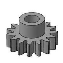 OdoGearPic.jpg STL file Audi 80 Odometer/Speedometer 15 tooth gear・3D printing model to download