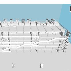 pompidou.jpg Файл STL Pompidou・3D-печатная модель для загрузки