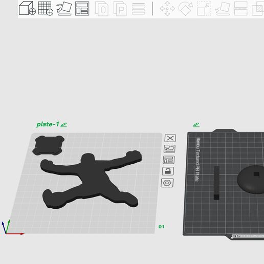 🎨 drawing 4 colors for ams with support・ STL File for 3D printing・Cults